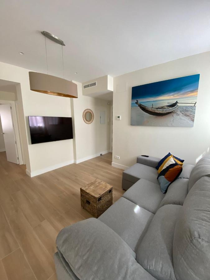 Bonito Apartamento Con Terraza Leilighet Sagunto Eksteriør bilde